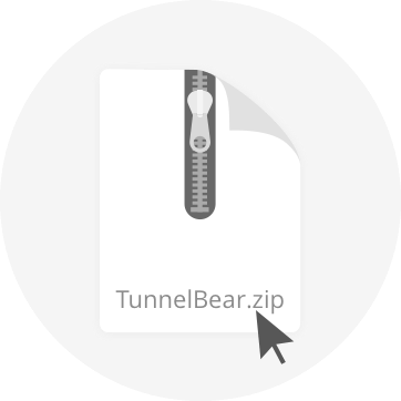 TunnelBear zip file